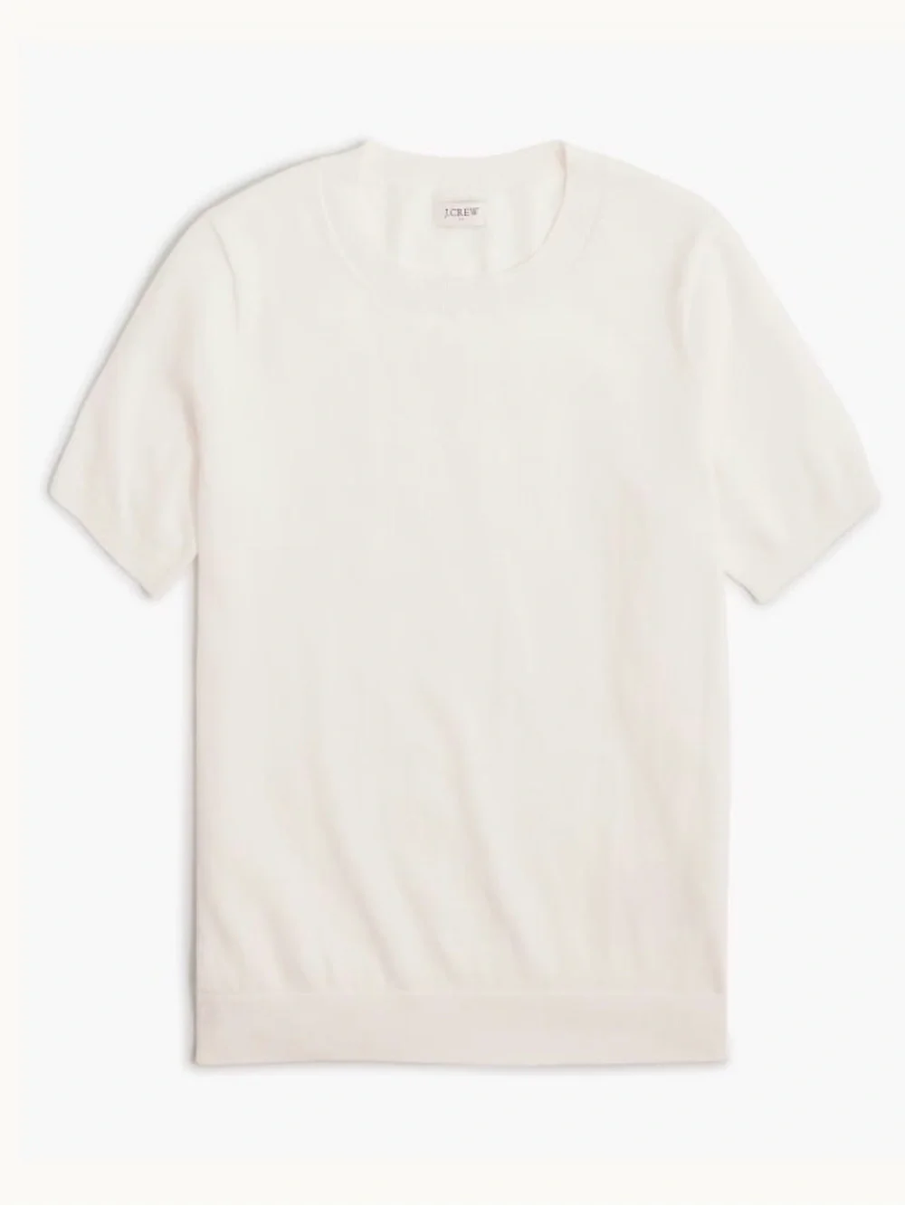 J.Crew Short Sleeve Crewneck Sweater